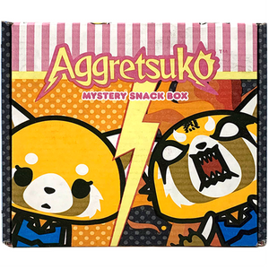 AGGRETSUKO Mystery Snack Box - Sweets and Geeks