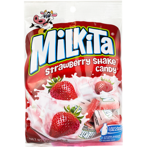 MILKITA Strawberry Shake Candy - Sweets and Geeks