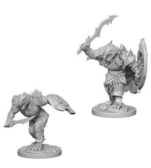 D&D Nolzur's Marvelous Unpainted Minis: W4 Male Dragonborn Fighter - Sweets and Geeks