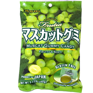 KASUGAI GUMMY CANDY - Muscat PEG BAG - Sweets and Geeks