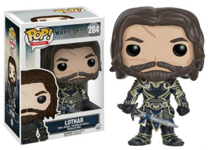 Funko Pop Movies: Warcraft - Lothar #284 - Sweets and Geeks