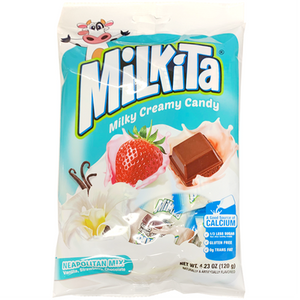 MILKITA Neapolitan Mix Candy 120g - Sweets and Geeks