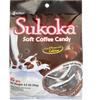 UNIFAM Sukoka Soft Coffee Candy 90g - Sweets and Geeks