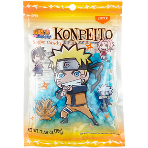 NARUTO SHIPPUDEN Konpeito Sugar Candy Naruto - Sweets and Geeks