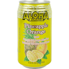 ALOHA MAID Drink Pineapple Orange Flavor 340ml - Sweets and Geeks