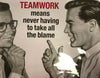 Teamwork - Sweets and Geeks
