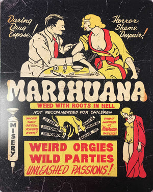 Marihuana Roots in Hell - Sweets and Geeks