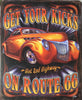 Get Your Kicks Hot Rod HWY - Sweets and Geeks