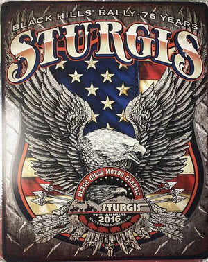 Sturgis Eagle - Sweets and Geeks