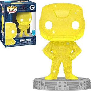 Funko Pop Marvel: The Infinity Saga - Iron Man #047 - Sweets and Geeks