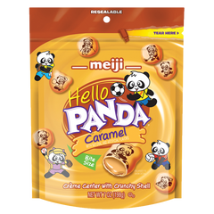 Hello Panda Caramel 7oz Stand Up Bag – Sweets and Geeks