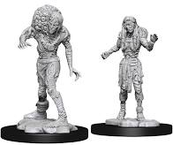Dungeons & Dragons Nolzur's Marvelous Unpainted Miniatures: W14 Drowned Assassin & Drowned Asentic(April 2021 Preorder) - Sweets and Geeks