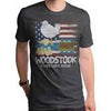 Woodstock Americana Mens Heather Charcoal - Sweets and Geeks