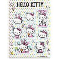Hello Kitty - 2019 Easter Sticker Set 5"x7" - Sweets and Geeks