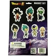 Dragon Ball Super - Resurrection F SD Group Magnet Sheet - Sweets and Geeks