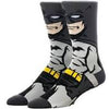 Batman 360 Character Crew Socks - Sweets and Geeks