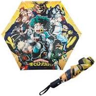 My Hero Academia Auto Umbrella - Sweets and Geeks