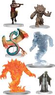 Dungeons & Dragons Fantasy Miniatures: Icons of the Realms Summoning Creatures Set 2 - Sweets and Geeks