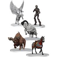 Dungeons & Dragons Fantasy Miniatures: Icons of the Realms Summoning Creatures Set 1 - Sweets and Geeks