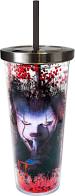 Glitter filled acrylic cup - 20oz - Sweets and Geeks