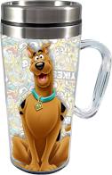 Scooby Doo Insulated Travel Mug - Sweets and Geeks