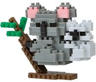 Koala "Animals", Nanoblock Collection Series - Sweets and Geeks