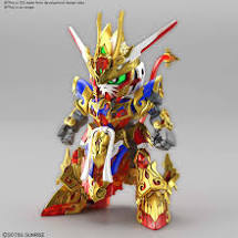 Wukong Impulse Gundam "SD Gundam World Heroes", Bandai Spirits Hobby SDW Heroe - Sweets and Geeks