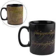 Lord of the Ring Heat Change Mug - Sweets and Geeks