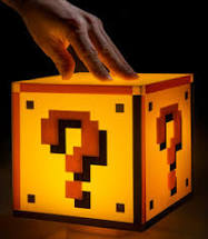 Super Mario Bros Question Block Light V3 - Sweets and Geeks
