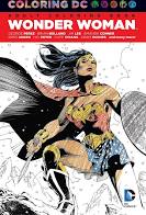 Wonder Woman: An Adult Coloring Book - Sweets and Geeks