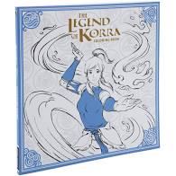 The Legend of Korra Coloring Book - Sweets and Geeks