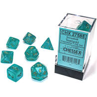 Borealis Polyhedral Dice Block (7 Dice) - Sweets and Geeks