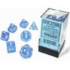 Borealis Polyhedral Dice Block (7 Dice) - Sweets and Geeks