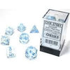 Borealis Polyhedral Dice Block (7 Dice) - Sweets and Geeks