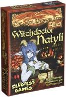 The Red Dragon Inn: Allies - Witchdoctor Natyli Expansion - Sweets and Geeks