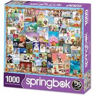 Springbok: Animal Quackers 1000pc - Sweets and Geeks