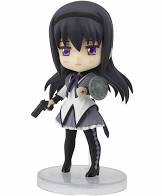 Akemi Homura "Pulella Magi Madoka Magica The Movie: Rebellio", Bandai Figuarts Mini - Sweets and Geeks