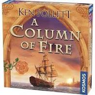 A Column of Fire - Sweets and Geeks