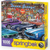 Springbok: Dream Garage 1000pc - Sweets and Geeks