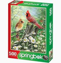 Springbok: Golden Light 500pc - Sweets and Geeks