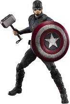 Captain America - Final Battle - "Avengers: Endgame", Bandai S.H. Figuarts - Sweets and Geeks