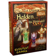 The Red Dragon Inn: Allies - Halden the Unhinged Expansion - Sweets and Geeks