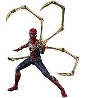 Iron Spider - Final Battle - "Avengers: Endgame", Bandai S.H. Figuarts - Sweets and Geeks