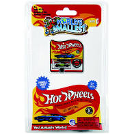 Worlds Smallest Hot Wheels Series 6 - Sweets and Geeks