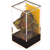 Festive Polyhedral Dice Block (7 Dice) - Sweets and Geeks