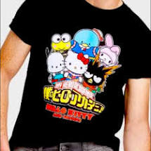 My Hero Academia and Sanrio Mashup T-Shirt - Sweets and Geeks