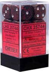 Speckled 16mm D6 Dice Block (12 Dice) - Sweets and Geeks