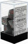 Speckled Polyhedral Dice Block (7 Dice) - Sweets and Geeks