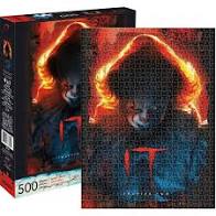 IT Chapter 2 Puzzle (500 Piece Jigsaw Puzzle) - Sweets and Geeks