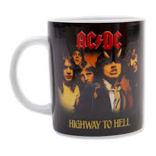 AC/DC - Highway to Hell 11oz Mug - Sweets and Geeks